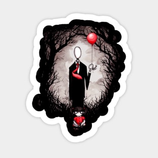 Slender Man Sticker